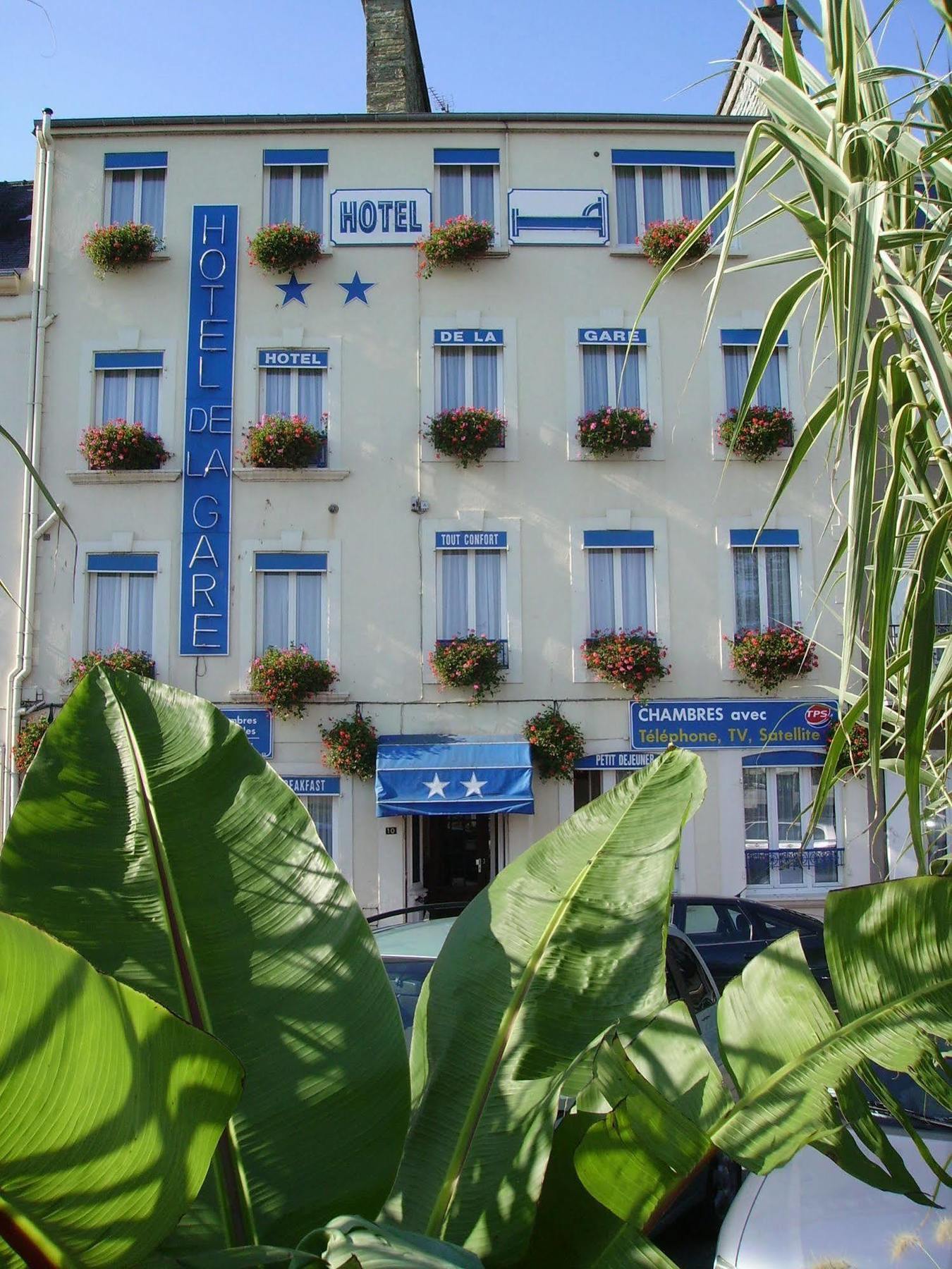Hotel De La Gare Cherbourg-en-Cotentin Ngoại thất bức ảnh
