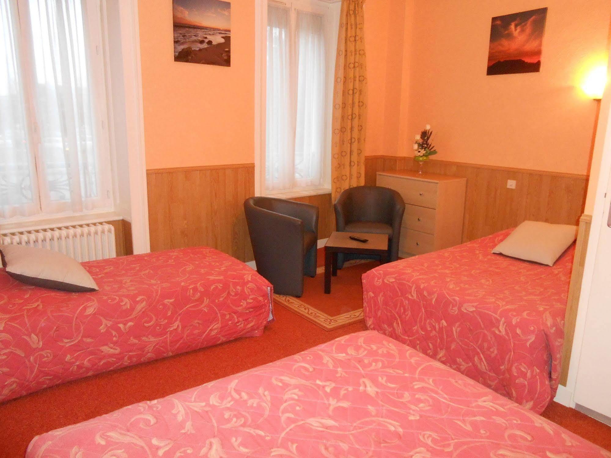Hotel De La Gare Cherbourg-en-Cotentin Ngoại thất bức ảnh